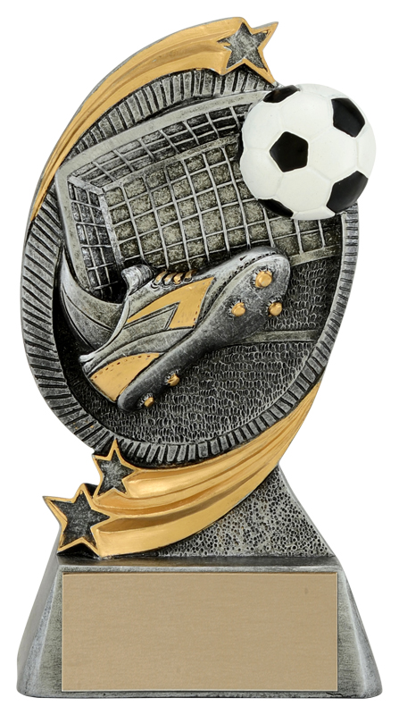Trophée résine Blast Cyclone 6 po