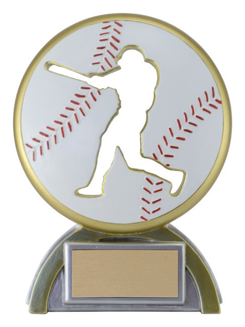 Trophée hockey Silhouette