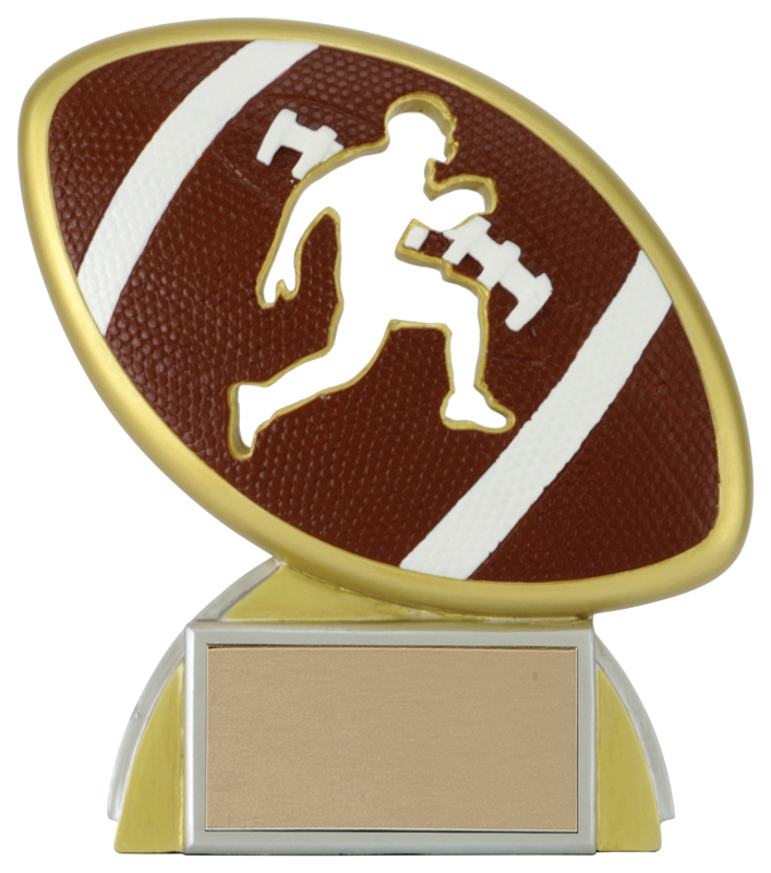 Trophée résine silhouette étoile
