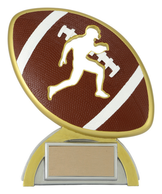 Trophée résine silhouette étoile 6⅛ po