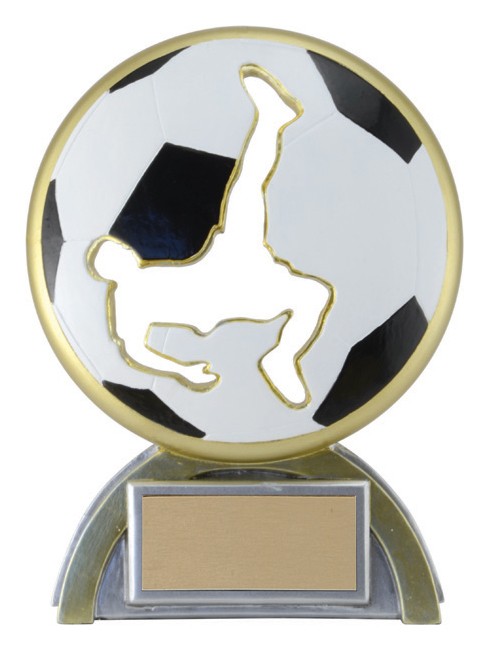 Trophée résine silhouette 6⅛ po