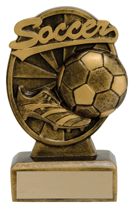 Trophée résine Nexus Signature 5⅛ po