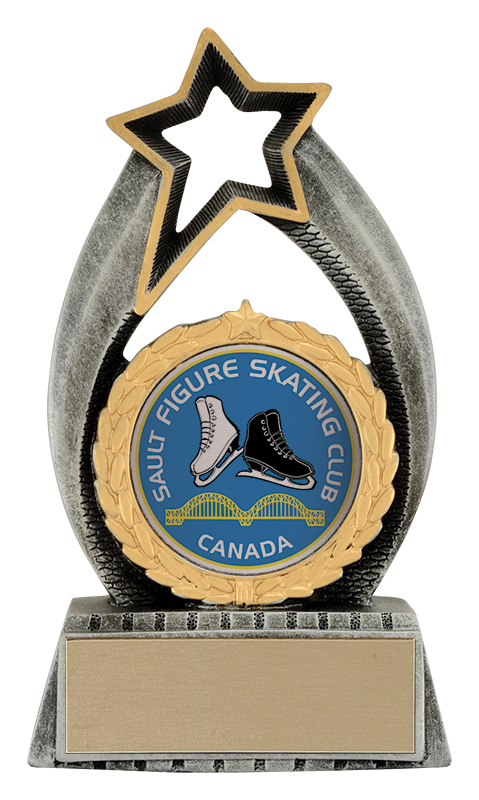 Trophée résine Starlight