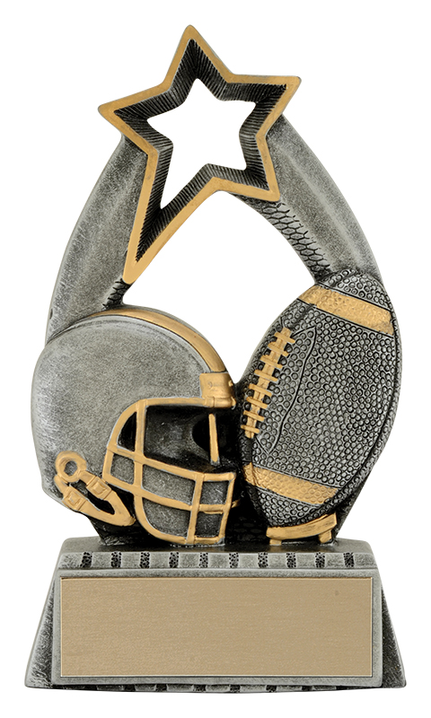Trophée résine Starlight