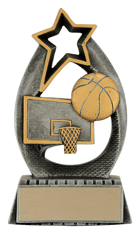 Trophée résine Starlight