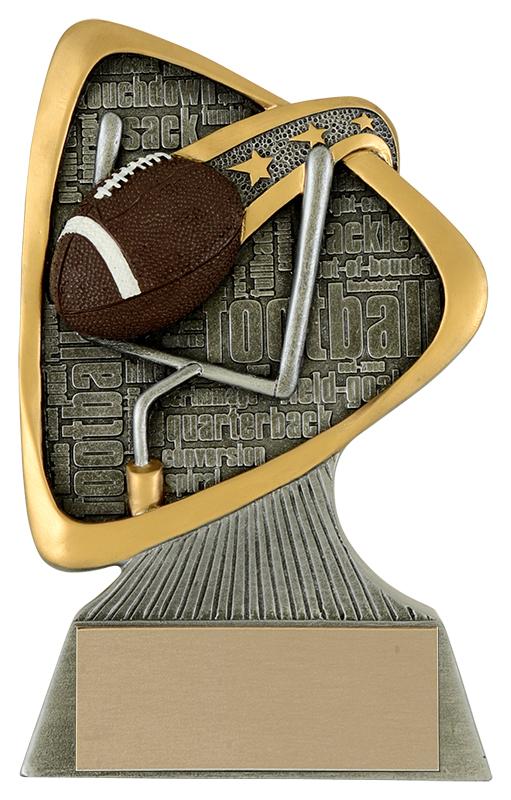 Trophée résine Avenger académique 6½ po
