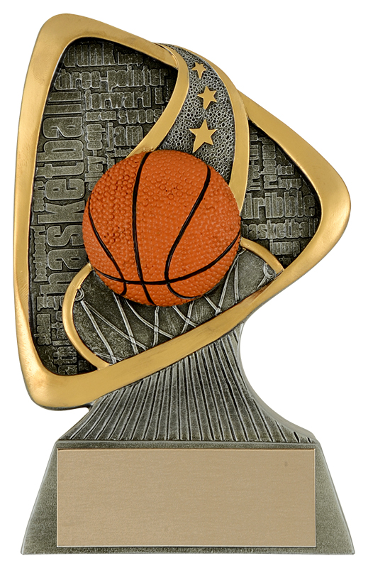 Trophée résine Avenger