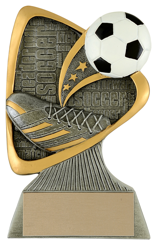 Trophée résine Space Avenger 6½ po