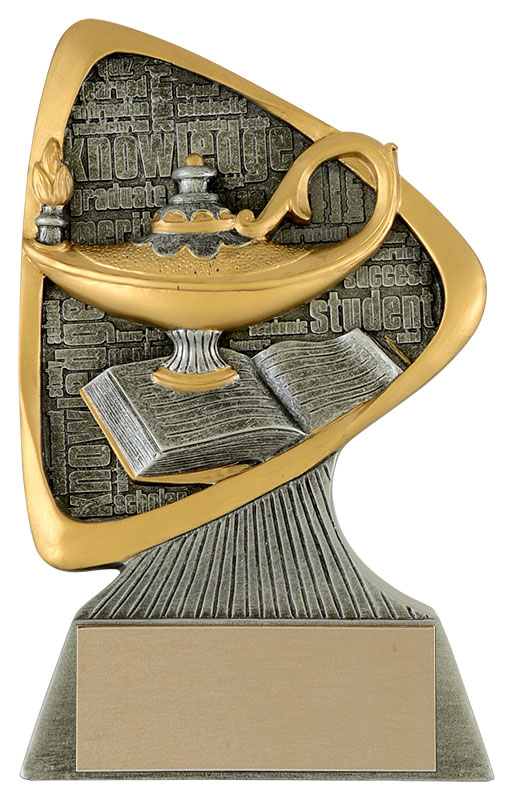 Trophée résine Avenger académique 6½ po