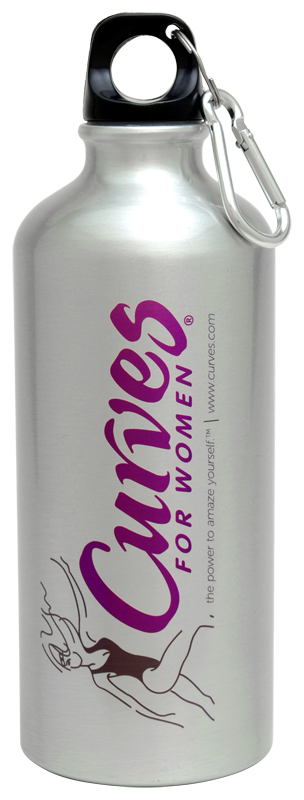 Chope bouteille aluminium sublimée