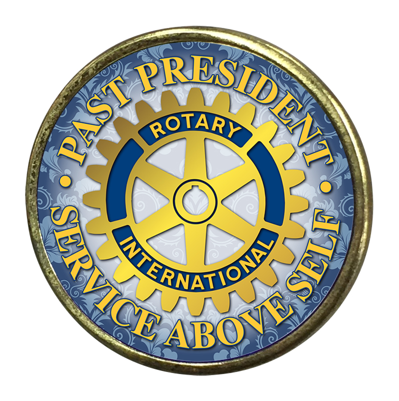 Épinglette sublimée ronde 1 po