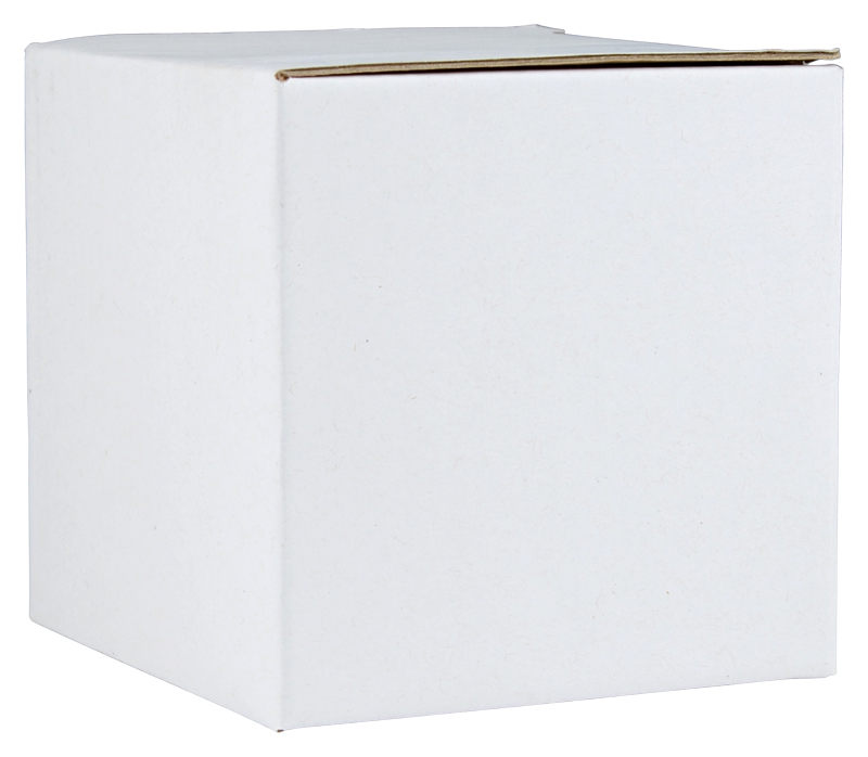 Tasse blanche sublimée avec boîte cadeau