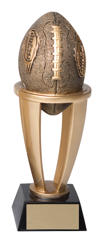 Trophée résine football fantasy