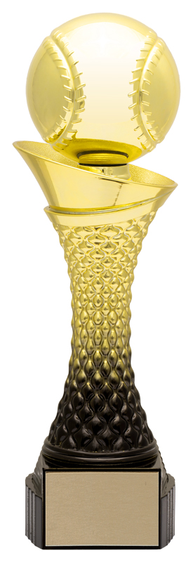 Trophée résine Valour 10¾ po — 10¾ po · Réf. PDU-VA-BS11 — gravure personnalisée — Mr Trophée