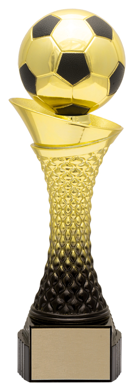 Trophée résine Valour 10¾ po — 10¾ po · Réf. PDU-VA-SC11 — gravure personnalisée — Mr Trophée