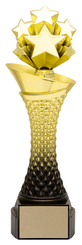 Trophée résine Valour all-star 10¾ po — 10¾ po · Réf. PDU-VA-ST11 — gravure personnalisée — Mr Trophée
