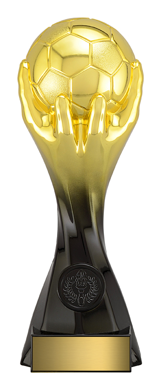 Trophée résine Gladiator insert 7½ po
