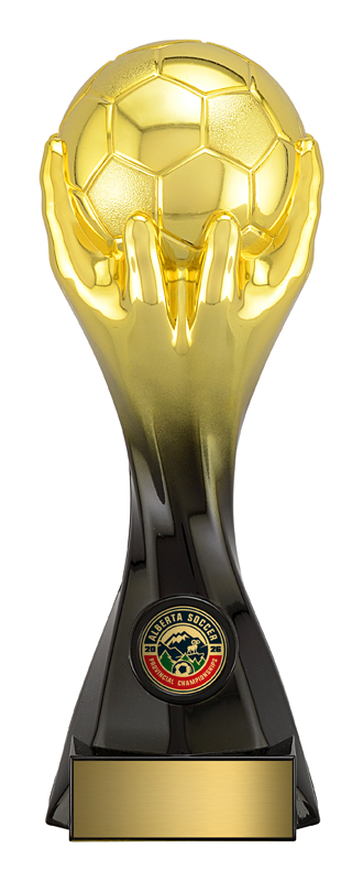 Gladiator Resin Trophy 10-5/8 Inch — 105/8 po · Ref. PDU-WPT024-GK — custom engraving — Mr Trophée