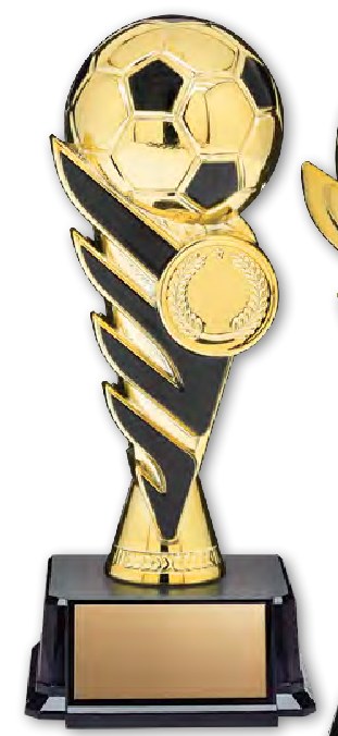 Trophées et médailles pour tournoi de soccer
