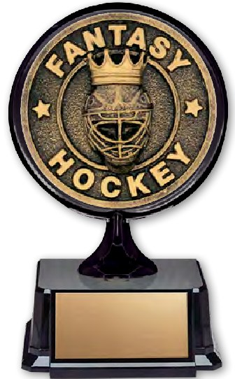 Trophées et médailles pour tournoi de hockey