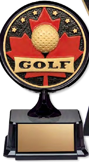 Trophées et prix pour tournoi de golf