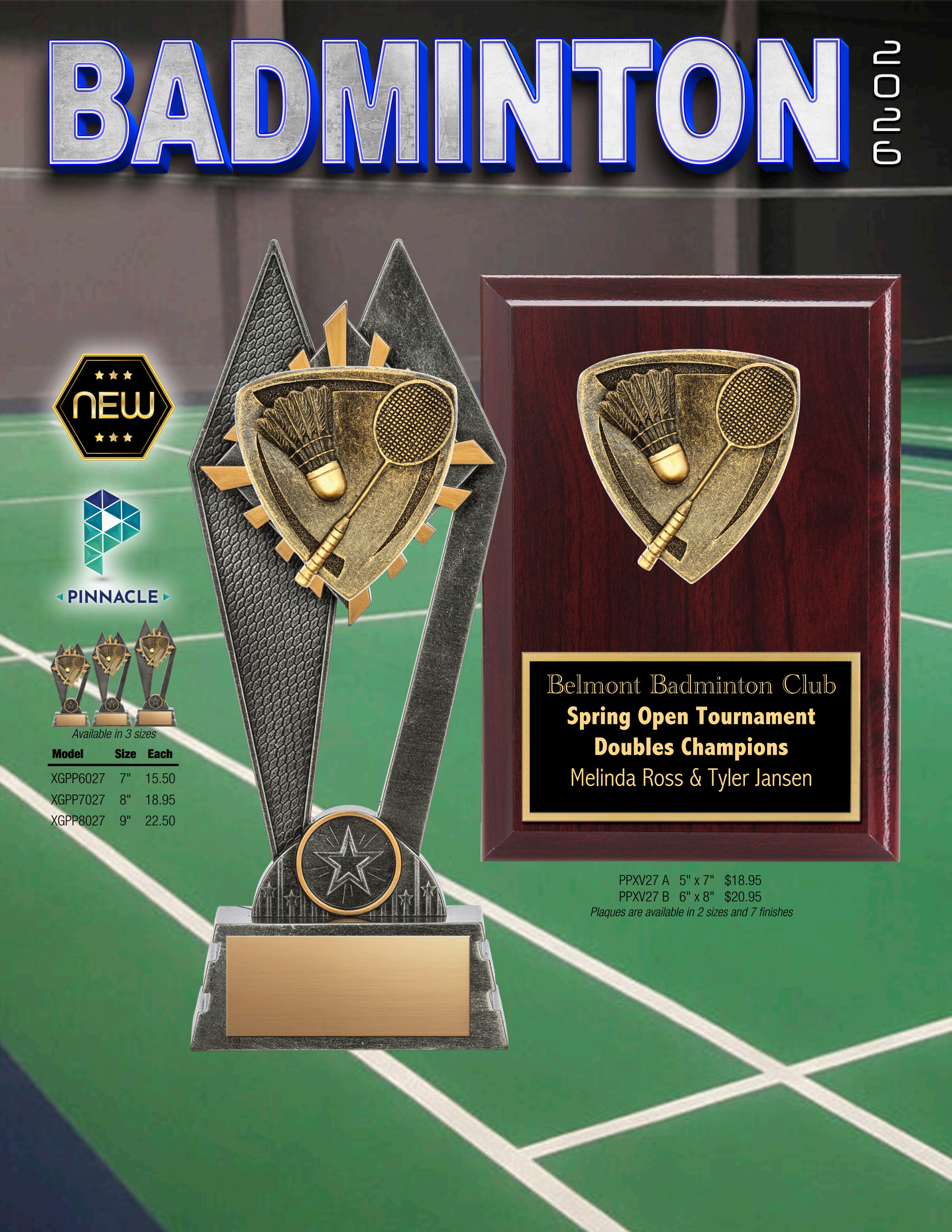 Catalogue nº 4.2 — Caldwell — Badminton — page 1