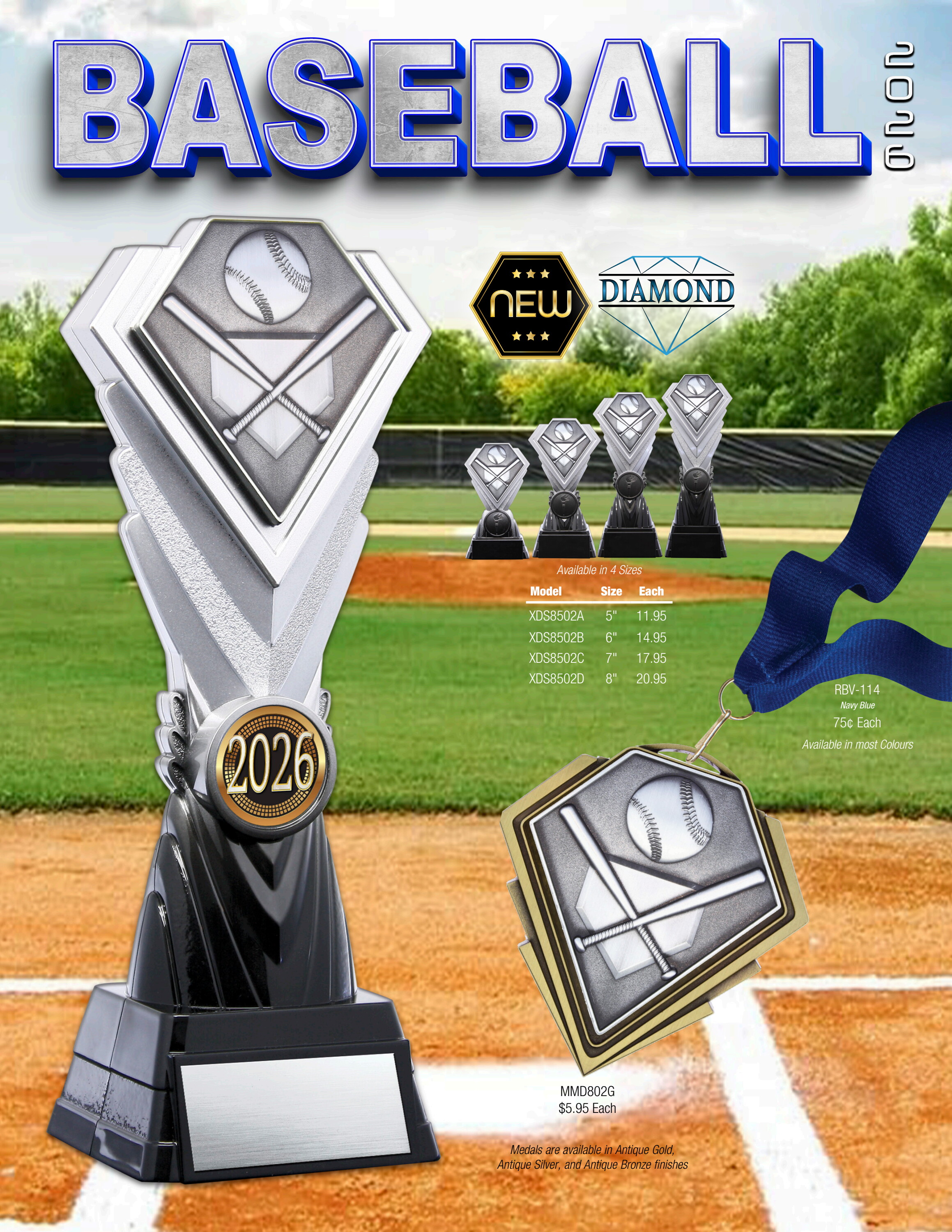 Catalogue nº 4.4 — Caldwell — Baseball — page 1