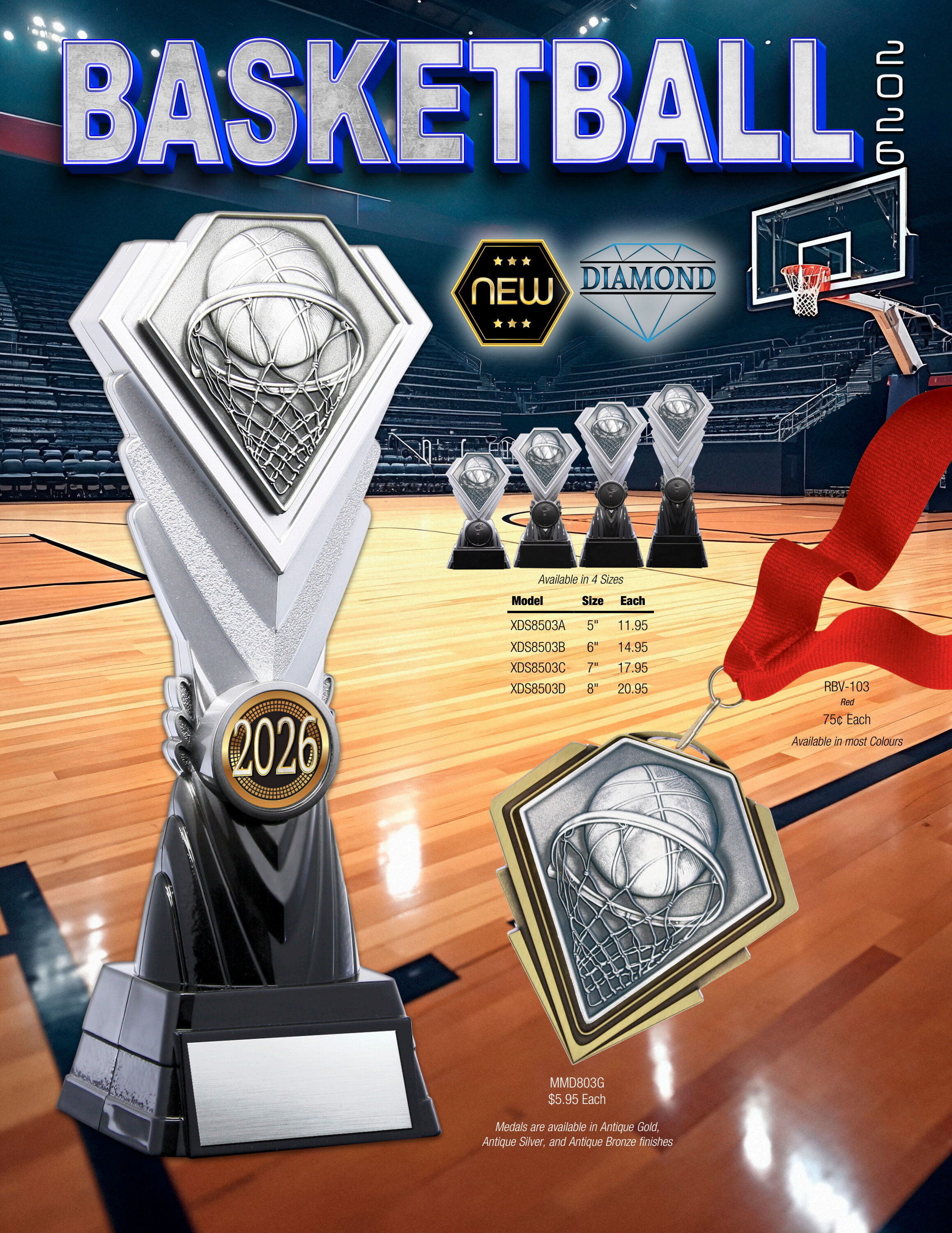 Catalogue nº 4.5 — Caldwell — Basketball — page 1