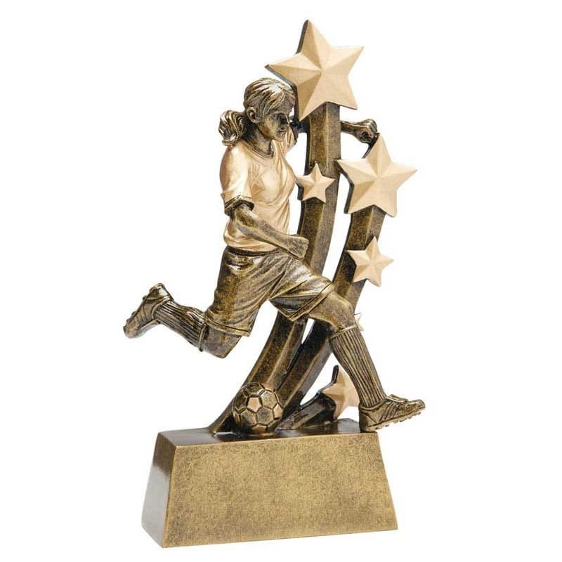 Trophée Soccer Femme 8.75″ H – A1320C