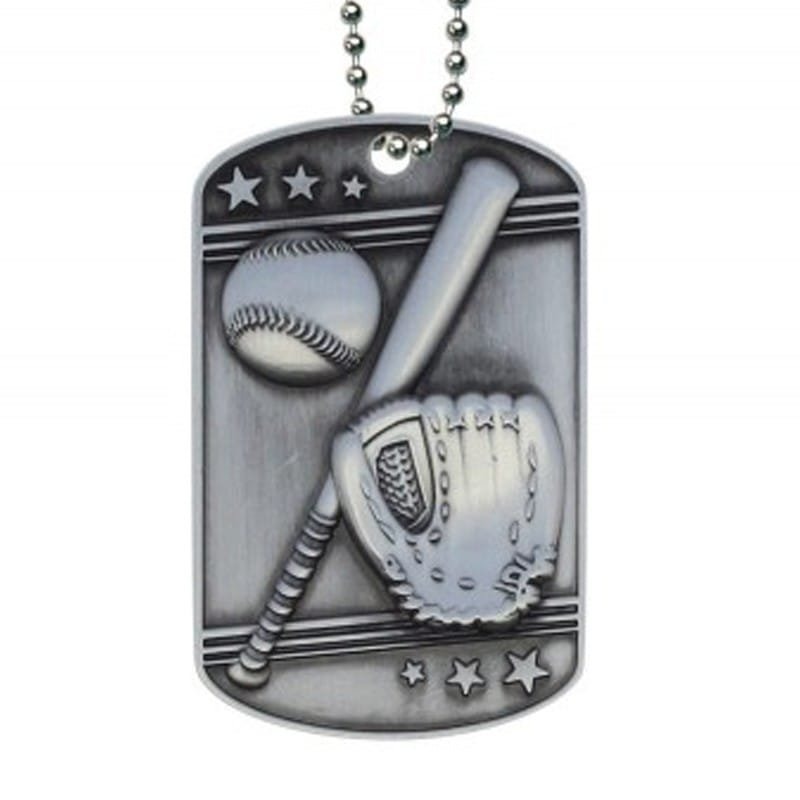 Dog Tags de Baseball – MDT2102