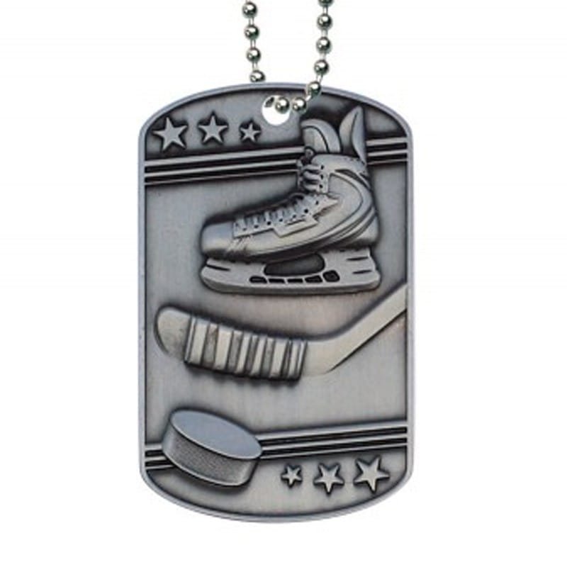 Dog Tags de Hockey – MDT2110