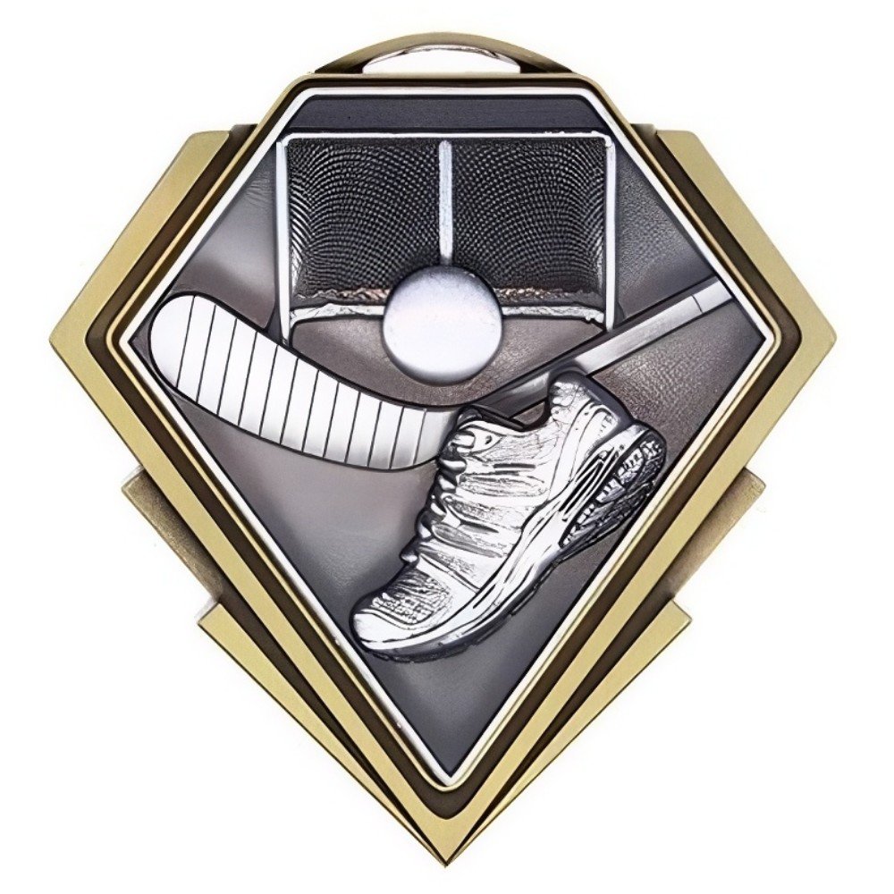 Médaille Hockey Balle Or 3″ – MMD821G