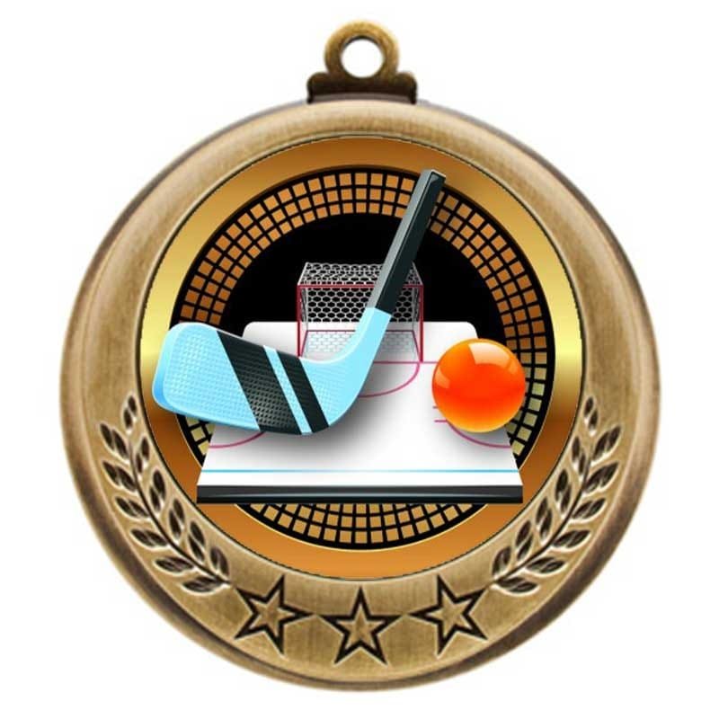 Médaille Dek Hockey Or 2.75″ – MMI4770G-PGS021