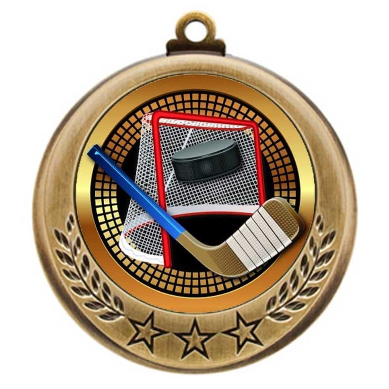 Médaille Hockey Or 2.75″ – MMI4770G-PGS075