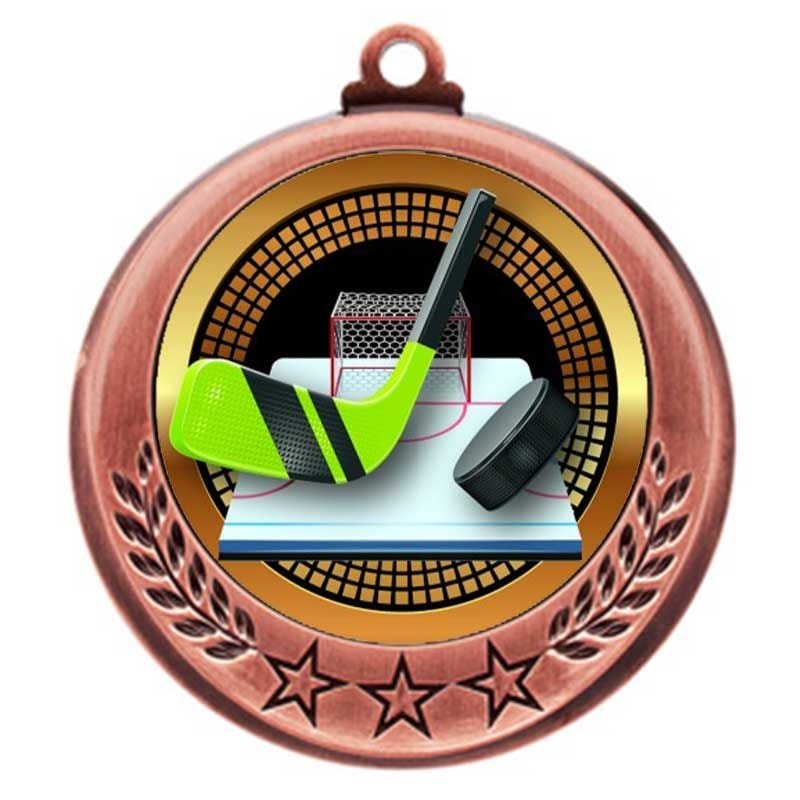 Médaille Hockey Bronze 2.75″ – MMI4770Z-PGS010