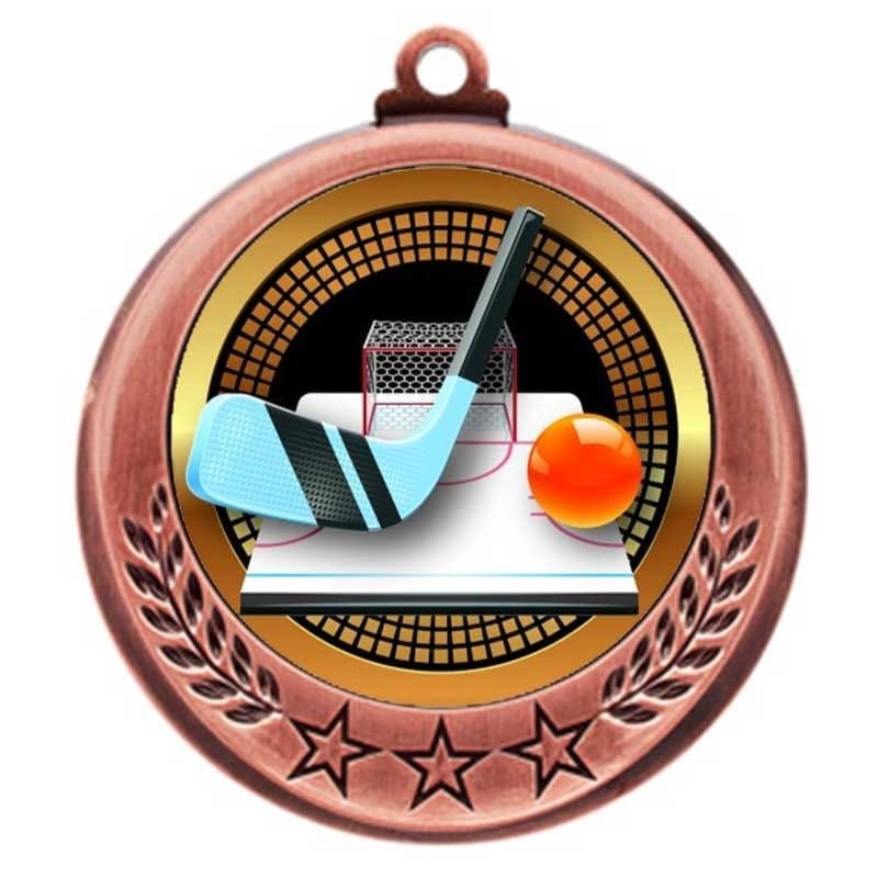 Médaille Dek Hockey Bronze 2.75″ – MMI4770Z-PGS021