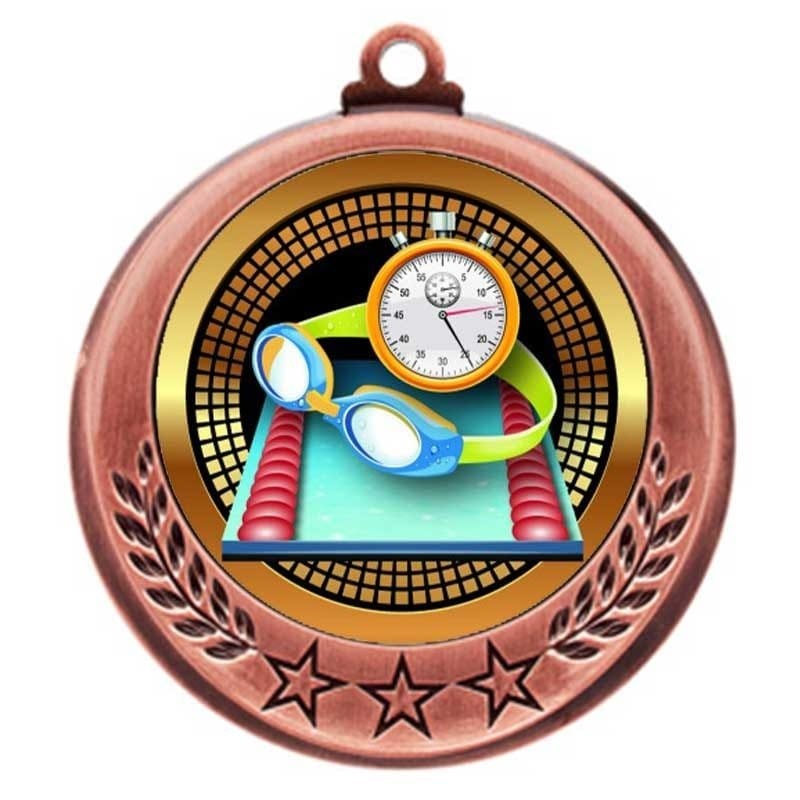 Médaille Natation Bronze 2.75″ – MMI4770Z-PGS033