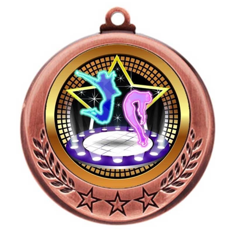 Médaille Danse Bronze 2.75″ – MMI4770Z-PGS054