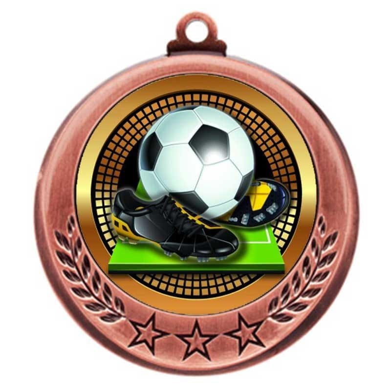 Médaille Soccer Bronze 2.75″ – MMI4770Z-PGS076