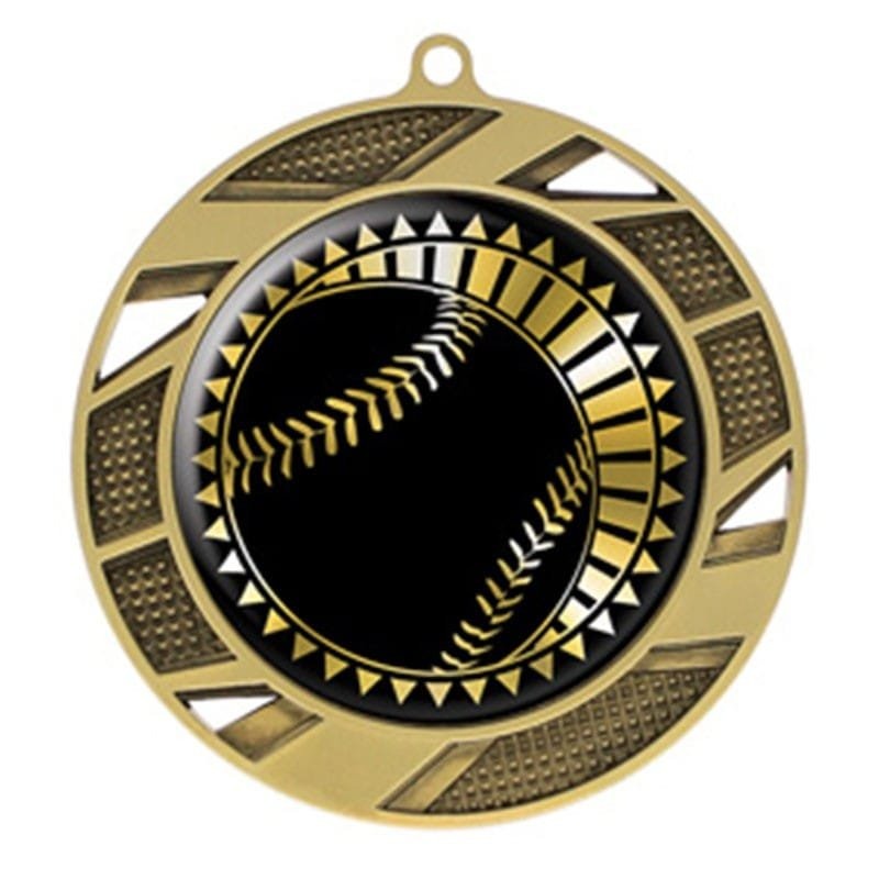 Médaille Baseball Or 2.75″ – MMI50302G