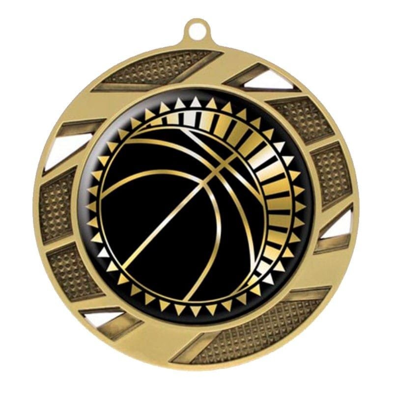 Médaille Basketball Or 2.75″ – MMI50303G