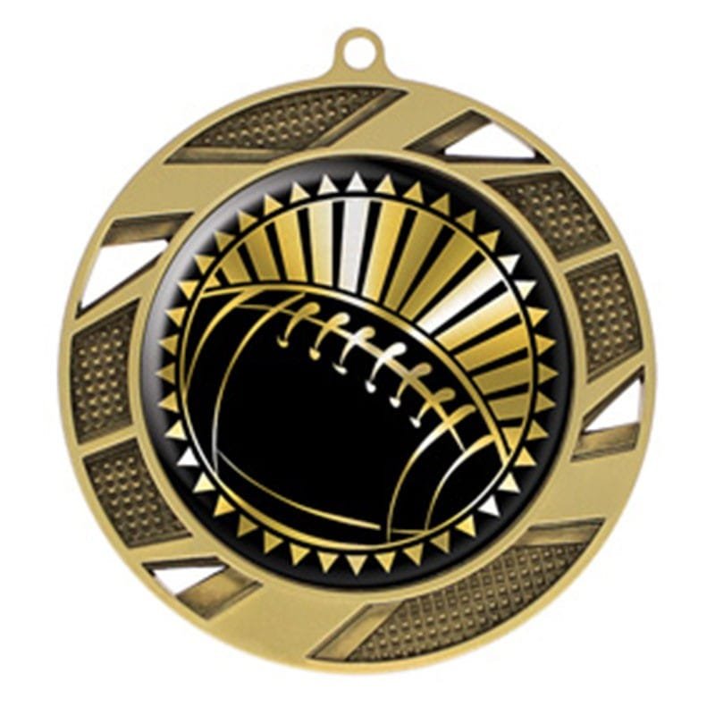 Médaille Football Or 2.75″ – MMI50306G