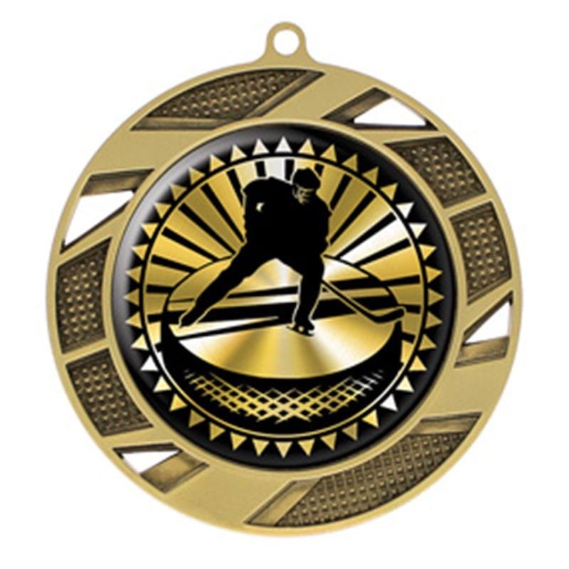 Médaille Hockey Or 2.75″ – MMI50310G