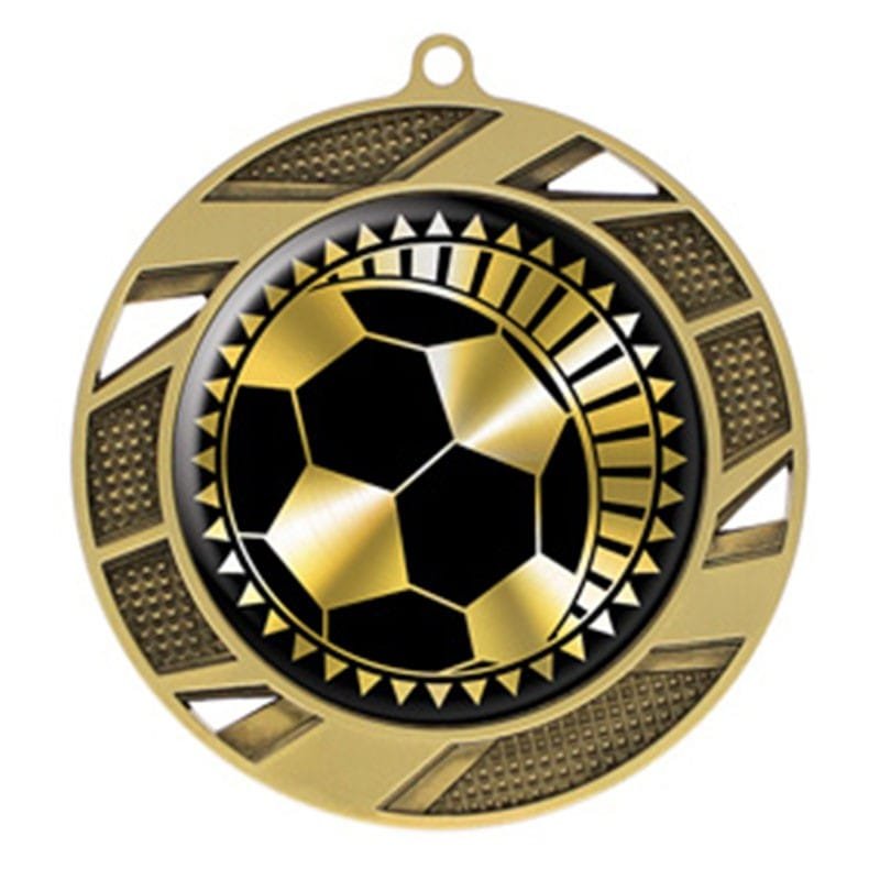 Médaille Soccer Or 2.75″ – MMI50313G