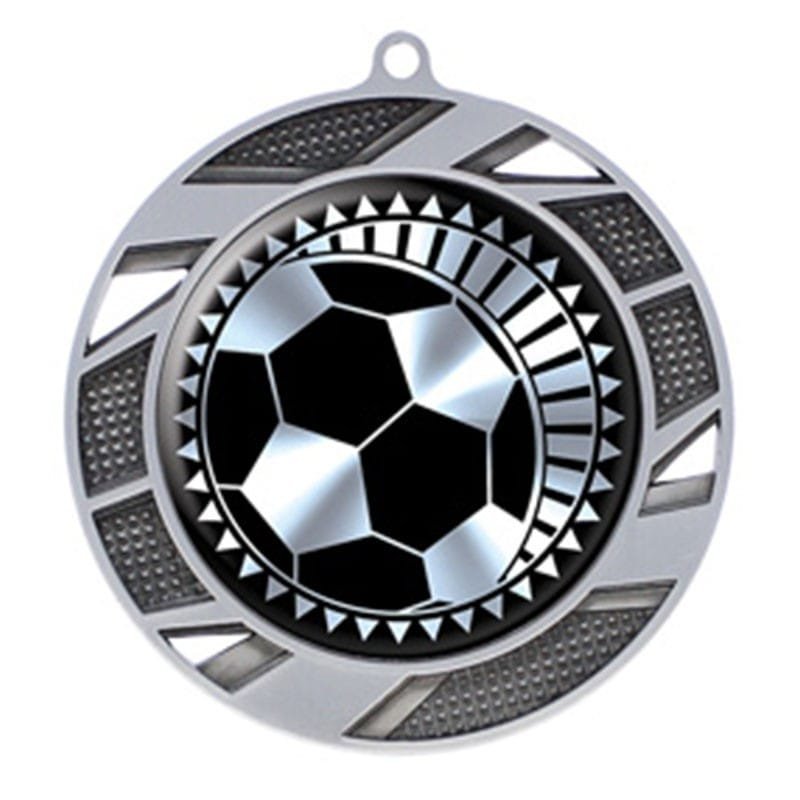 Médaille Soccer Argent 2.75″ – MMI50313S