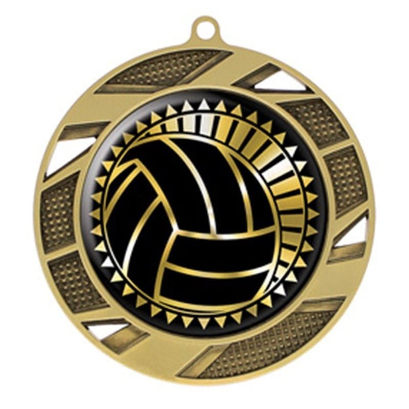 Médaille Volleyball Or 2.75″ – MMI50317G