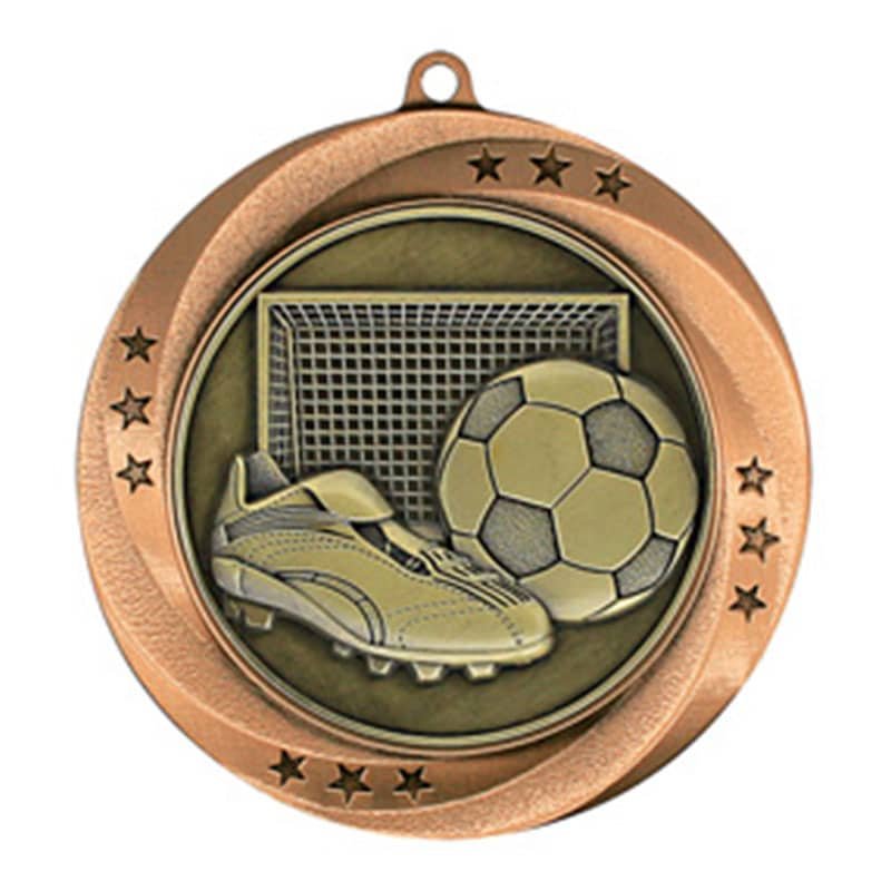 Médaille Soccer Bronze 2.75″ – MMI54913Z