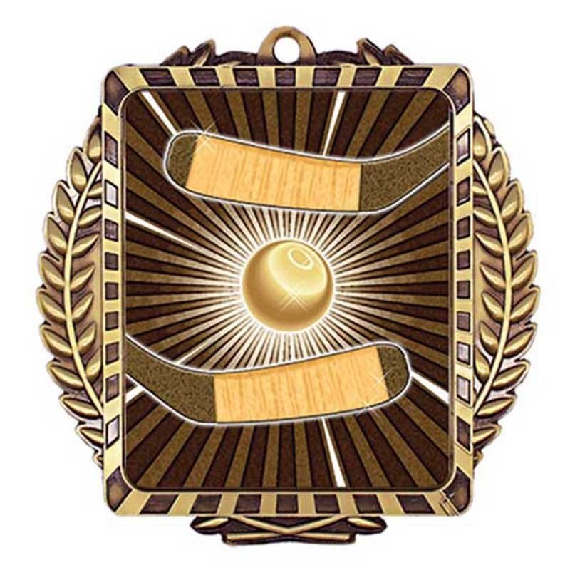 Médaille Dek Hockey Or 3.5″ – MML6021G