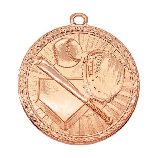 Médaille Baseball Bronze 2″ – MSB1002Z