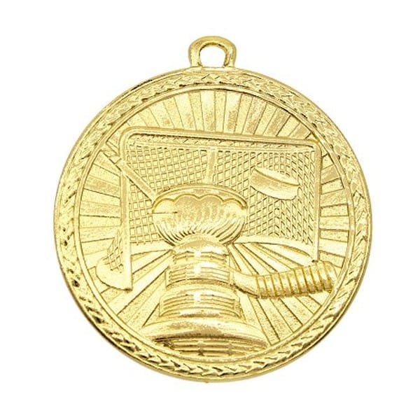 Médaille Hockey Or 2″ – MSB1010G